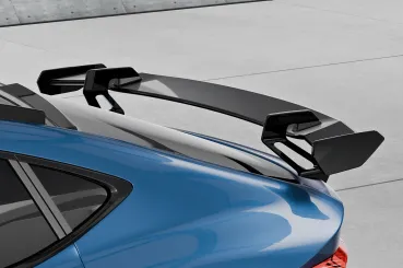 CSR Schwanenhals Heckflügel mit ABE für Skoda Enyaq iV Coupe SHF009-D01-F