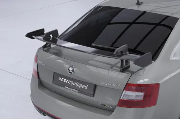 CSR Schwanenhals Heckflügel mit ABE für Skoda Octavia 3 (Typ 5E) Limousine SHF067-D01-F
