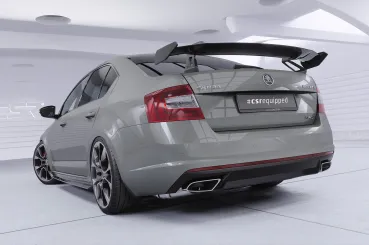 CSR Schwanenhals Heckflügel mit ABE für Skoda Octavia 3 (Typ 5E) Limousine SHF067-D01-F