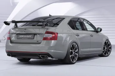 CSR Schwanenhals Heckflügel mit ABE für Skoda Octavia 3 (Typ 5E) Limousine SHF067-D02-F