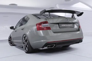 CSR Schwanenhals Heckflügel mit ABE für Skoda Octavia 3 (Typ 5E) Limousine SHF067-D02-F