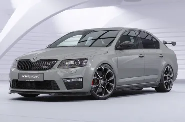CSR Schwanenhals Heckflügel mit ABE für Skoda Octavia 3 (Typ 5E) Limousine SHF067-D02-F