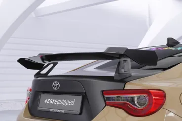 CSR Schwanenhals Heckflügel mit ABE für Toyota GT86 (ZN6) / Subaru BRZ (1.Gen) SHF006-D01