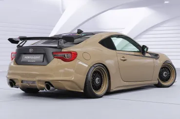 CSR Schwanenhals Heckflügel mit ABE für Toyota GT86 (ZN6) / Subaru BRZ (1.Gen) SHF006-D01