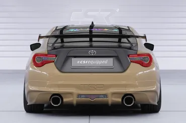 CSR Schwanenhals Heckflügel mit ABE für Toyota GT86 (ZN6) / Subaru BRZ (1.Gen) SHF006-D01