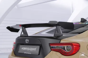 CSR Schwanenhals Heckflügel mit ABE für Toyota GT86 (ZN6) / Subaru BRZ (1.Gen) SHF006-D02