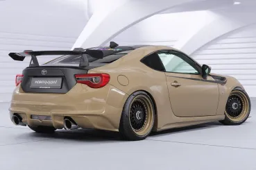 CSR Schwanenhals Heckflügel mit ABE für Toyota GT86 (ZN6) / Subaru BRZ (1.Gen) SHF006-D02
