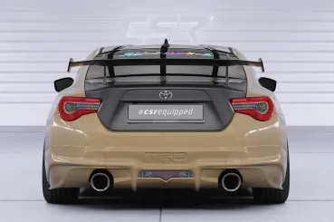 CSR Schwanenhals Heckflügel mit ABE für Toyota GT86 (ZN6) / Subaru BRZ (1.Gen) SHF006-D02