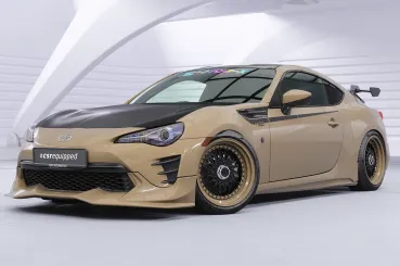 CSR Schwanenhals Heckflügel mit ABE für Toyota GT86 (ZN6) / Subaru BRZ (1.Gen) SHF006-D02