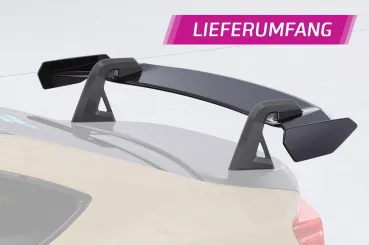 CSR Schwanenhals Heckflügel mit ABE für Toyota GT86 (ZN6) / Subaru BRZ (1.Gen) SHF006-D02