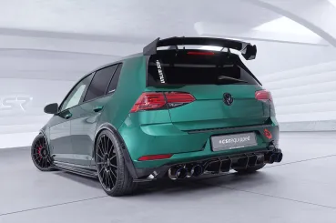 CSR Schwanenhals Heckflügel mit ABE für VW Golf 7 GTI SHF052-F01