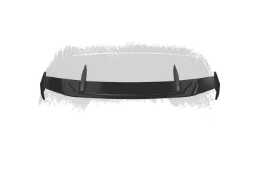 CSR Schwanenhals Heckflügel mit ABE für VW Golf 8 Basis/ R-Line/ GTE SHF051-F01