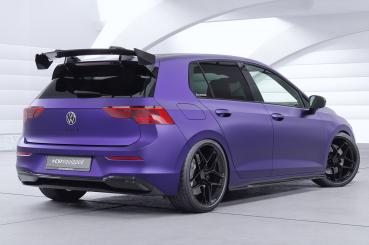 CSR Schwanenhals Heckflügel mit ABE für VW Golf 8 Basis/ R-Line/ GTE SHF051-F01