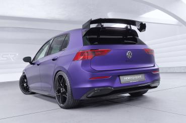 CSR Schwanenhals Heckflügel mit ABE für VW Golf 8 Basis/ R-Line/ GTE SHF051-F01