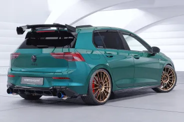 CSR Schwanenhals Heckflügel mit ABE für VW Golf 8 GTI/ GTD/ R SHF050-F01