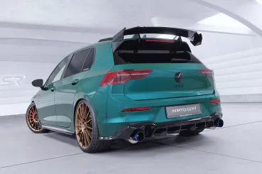 CSR Schwanenhals Heckflügel mit ABE für VW Golf 8 GTI/ GTD/ R SHF050-F01