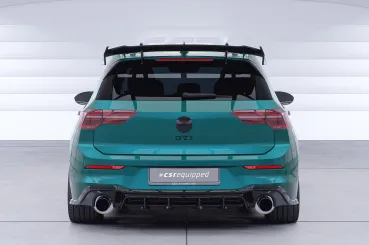 CSR Schwanenhals Heckflügel mit ABE für VW Golf 8 GTI/ GTD/ R SHF050-F01