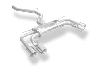 Fox passend für Cupra Ateca/ Seat Ateca Cupra 4x4 - 5FP Halbanlage ab Kat - 2x100 Typ 25 rechts/links - mit 2 elektronischen Klappen  SE100035-294