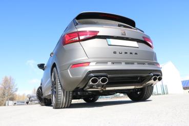 Fox passend für Cupra Ateca/ Seat Ateca Cupra 4x4 - 5FP Halbanlage ab Kat - 2x106x71 Typ 44 rechts/links - mit 2 elektronischen Klappen  SE100035-748