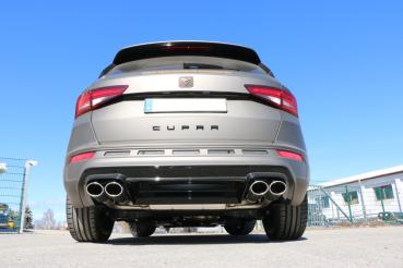 Fox passend für Cupra Ateca/ Seat Ateca Cupra 4x4 - 5FP Halbanlage ab Kat - 2x106x71 Typ 44 rechts/links - mit 2 elektronischen Klappen  SE100035-748