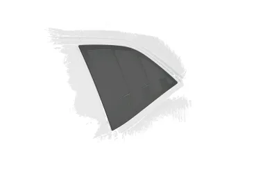 CSR Seitenscheibenblenden für Dodge Challenger (3.Gen) SSB026-K Kupfer matt (keine Lackierung erforderlich)