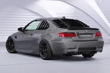 CSR Seitenscheibenblenden mit ABE für BMW 3er E92 / M3 E92 Coupe SSB038-K Kupfer matt (keine Lackierung erforderlich)