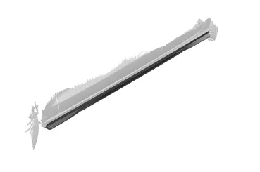 CSR Seitenschweller mit ABE für Audi A3 8V Limo SS588-S Strukturiert schwarz matt (keine Lackierung erforderlich)