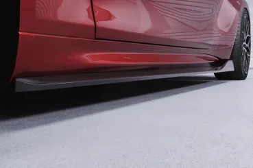 CSR Seitenschweller mit ABE für BMW M2 F87 SS553-K Kupfer matt (keine Lackierung erforderlich)