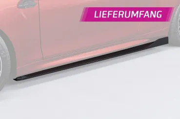 CSR Seitenschweller mit ABE für BMW M2 F87 SS553-K Kupfer matt (keine Lackierung erforderlich)