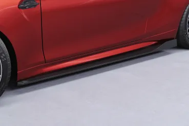 CSR Seitenschweller mit ABE für BMW M2 F87 SS553-K Kupfer matt (keine Lackierung erforderlich)
