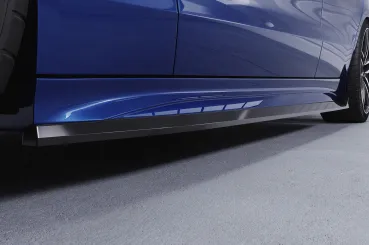 CSR Seitenschweller mit ABE für Mercedes Benz C-Klasse W206 / S206 SS554-L Lackierung erforderlich