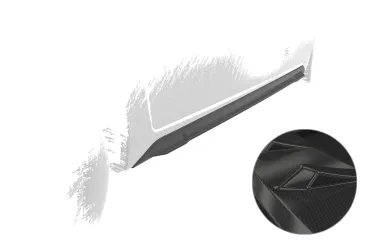 CSR Seitenschweller mit ABE für Toyota Aygo 2 SS493-C Carbon Look Hochglanz (keine Lackierung erforderlich)