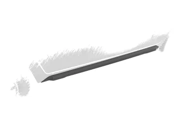 CSR Seitenschweller mit ABE für Toyota Aygo 2 SS493-L Lackierung erforderlich (unlackiert)