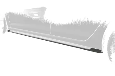 CSR Seitenschweller mit Flaps für VW Golf 7 R/R-Line/GTI/GTD SS496