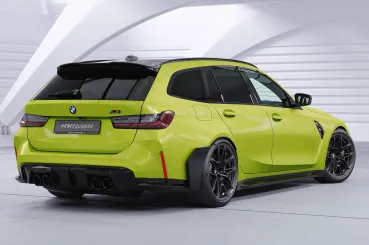 CSR Side Blades / Side Spats mit ABE für BMW M3 G81 BL008-K Kupfer matt (keine Lackierung erforderlich)