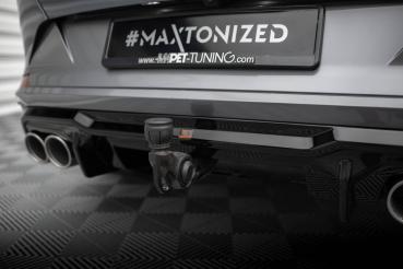 Maxton Design Diffusor Heck Ansatz V.3 für Cupra Formentor VZ Mk1 / Mk1 Facelift schwarz Hochglanz