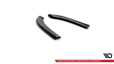 Maxton Design Heck Ansatz Flaps Diffusor für Ford Transit Custom ST-Line Mk1 Facelift schwarz Hochglanz