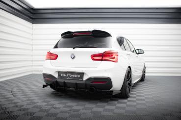 Maxton Design Diffusor Heck Ansatz für Heckschürze V.1 für BMW 1er F20/F21 M-POWER FACELIFT