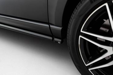 Maxton Design Seitenschweller Ansatz für Mercedes-Benz V-Klasse Long AMG-Line W447 schwarz Hochglanz