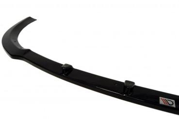 Maxton Design Front Ansatz V.1 für Ford Focus RS Mk2 schwarz Hochglanz