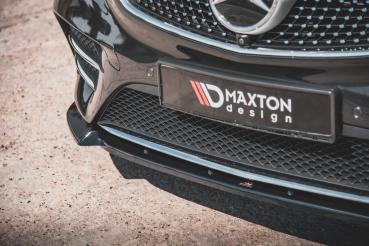 Maxton Design Front Ansatz V.3 für Mercedes-Benz V-Klasse AMG-Line W447 schwarz Hochglanz