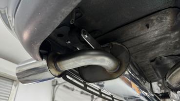 Fox Endschalldämpfer für Toyota MR2 Typ W2 – Ausgang rechts/links – 1x90 mm (Typ 25)