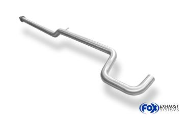 Fox passend für Audi A3 8V e-tron und VW Golf VII/ VIII - GTE Vorschalldämpferersatzrohr VW056210-VER