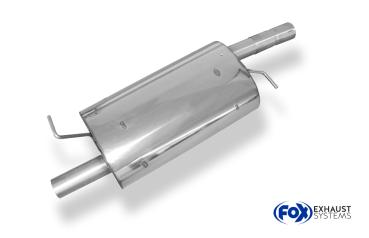 Fox passend für VW Bus T5/ T6 + 4 Motion Vorschalldämpfer VW131000-VSD