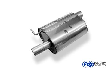 Fox passend für VW Bus T6.1 4motion Vorschalldämpfer VW132000-VSD