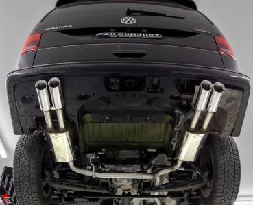 Fox passend für VW Bus T6.1 4motion Endschalldämpfer Ausgang rechts/links - 2x80 Typ 25 rechts/links VW132004-288