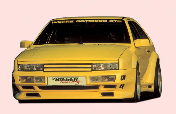 Rieger Blinkerecke Breitbau I für VW Scirocco 2 GFK unlackiert (Lackierung erforderlich) P 00016023