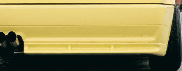 Rieger Heckansatz langes Teil rechts für VW Corrado (53I) ABS schwarz matt (Lackierung erforderlich) K 00020035