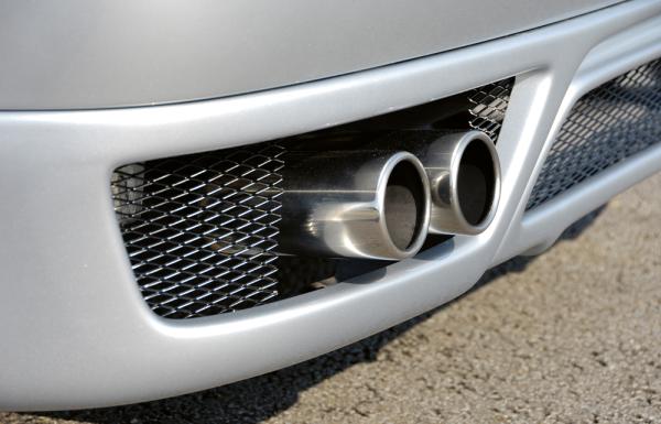 Rieger Heckansatz für VW Passat (3BG) ABS schwarz matt (Lackierung erforderlich) K 00024036