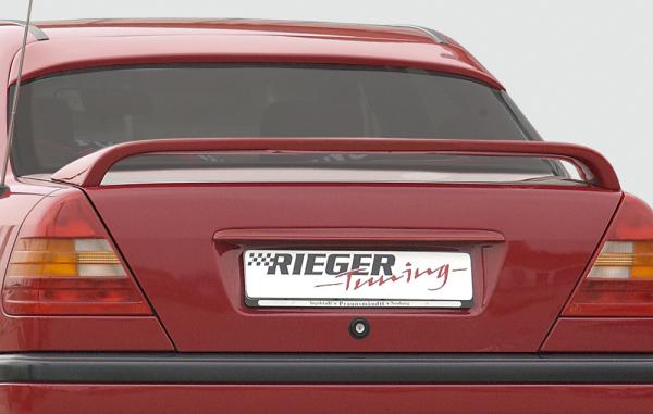 Rieger Heckflügel für Mercedes C-Klasse (W202) PUR (Lackierung erforderlich) D 00025035